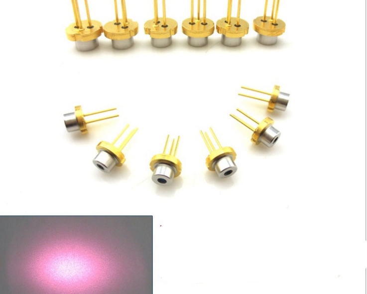 (image for) 780nm 5mw TO18 Red Laser Diode